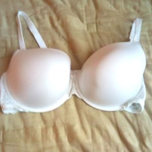Torrid White Push Up Balconette Bra 46DD